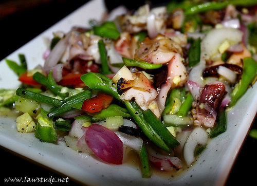 Octopus Kinilaw