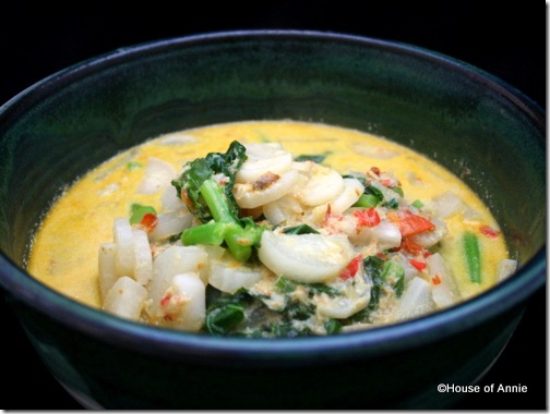 Shellfish In Coconut