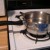 Saucepans are used for reduction of sauces, and of reheating foods.