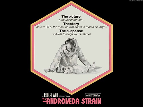 The Andromeda Strain (1971) poster