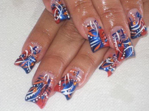 Manicurists And Pedicurists Nail Salon