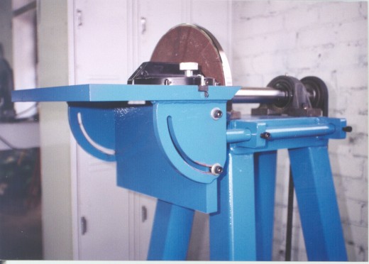 An Industrial drill, a market for which wurtzite has many applications.