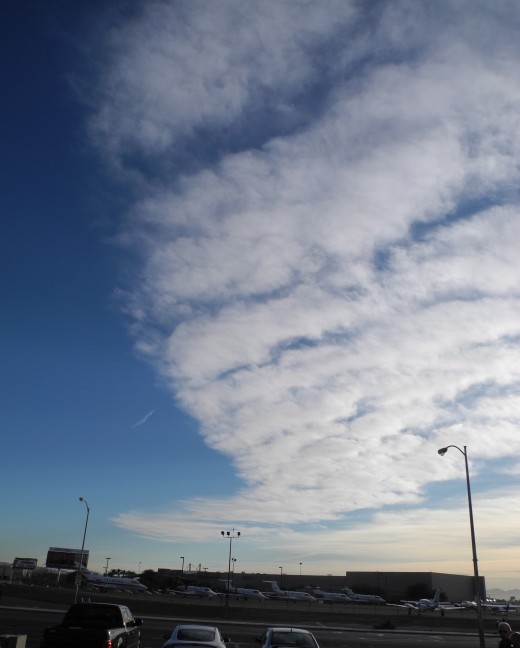 Believe it or not!!! Pencil Thin Lines Morphed into this HUGE Chemical Cloud within a matter of hours.  It puffed up like one of those thin flat kitchen sponges puff up-- after exposure to water.