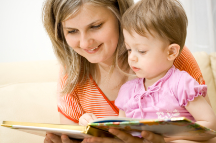 Read with the child.