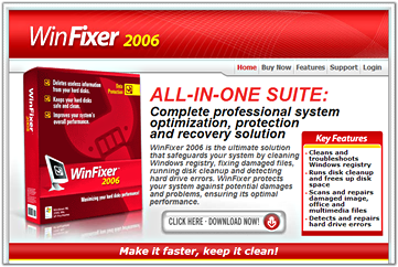 WinFixer Ad