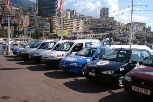 Battery-electric vehicle demonstration, Monaco