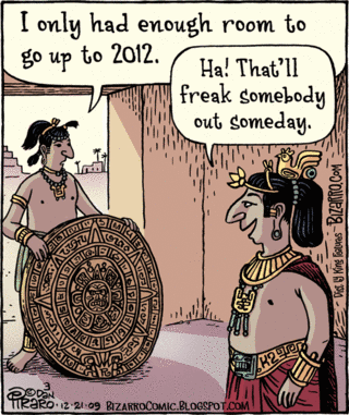 Why Mayan Calendar ends in 2012