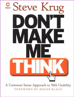 Steve Krug's Ground Breaking Book on Usability