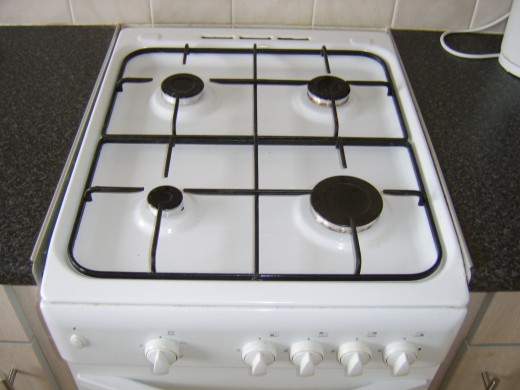Gas stoves often have an electric ignition system