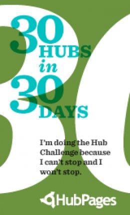 Hub #2 in the 30 Hubs in 30 Days Challenge.