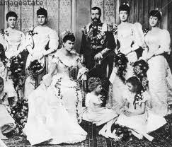 King George V  Wedding to Queen Mary 1893
