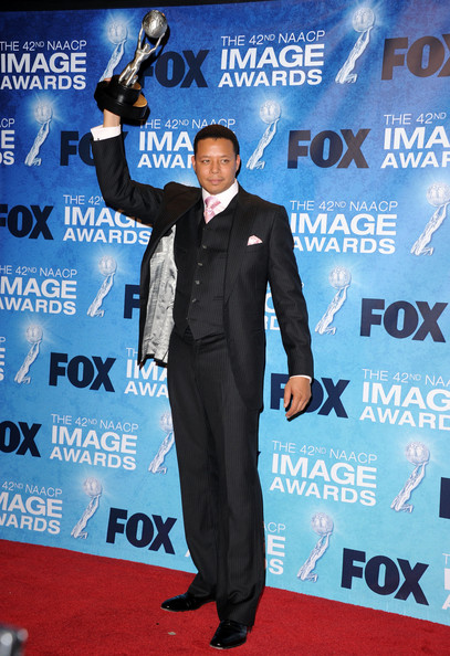 Terrence Howard in the press room at the NAACP Image Awards 2011 ceremony (42nd Annual) photo credit: zimbio.com 