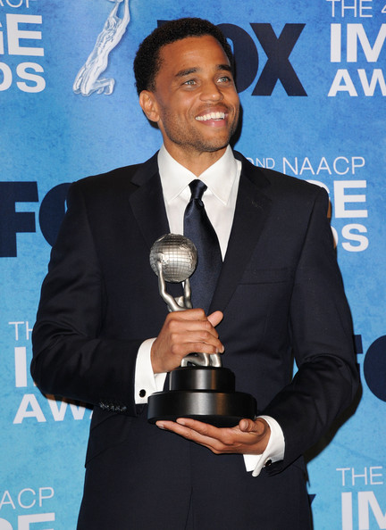 Michael Ealy at the 42nd Annual NAACP Image Awards photo credit: zimbio.com 