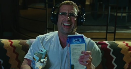 Steve Carell being a goober in Dinner for Schmucks.