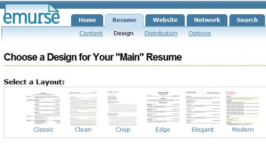 Resume hosting is an important aspect of the 21st century resume.