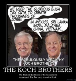 Tea for Two - The Koch Brothers Poison!