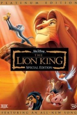 A Review of the Animated Cartoon Movie - The Lion King. A Lion’s Dominance in the Animal Kingdom