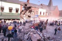 Shankill Rd bomb. John Lennon Supported the murderers of nine people here.