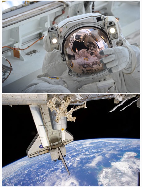 Nikon DSLR used in Outer Space