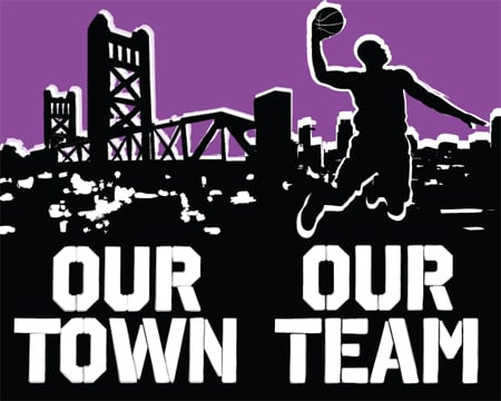 Our Town, Our Team.  Stop quibbling over dollars and do what is best for the region in the long term