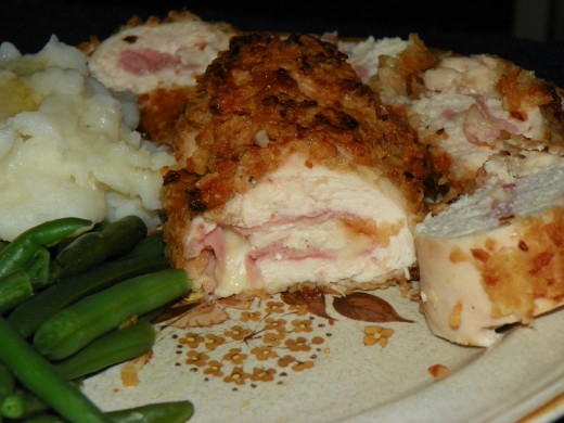 A cross section of the goodness that awaits.