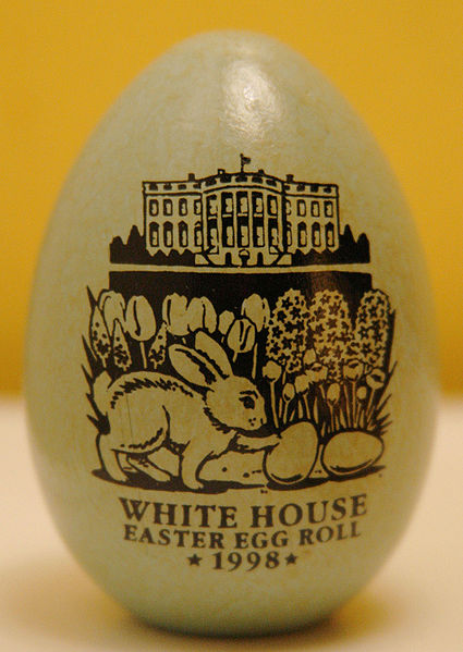 White House Egg Roll 1998