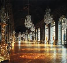 Hall of Mirrors Versailles.