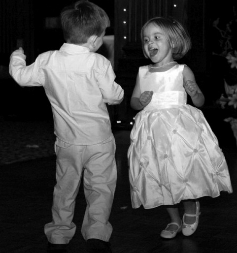 Dancing is enjoyed throughout the age spectrum.