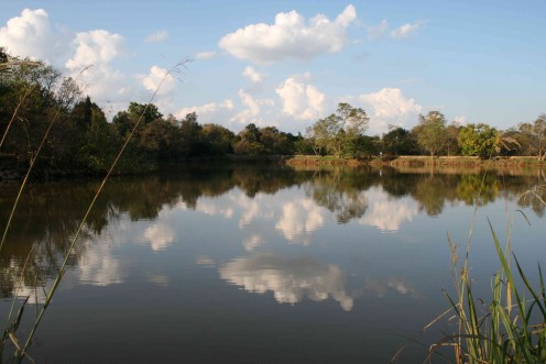 "Go into the valley, be still, and watch the pond. ... In this mirror, you can see the reflection of Tao. You can see God and you can see creation." - John Heider "The Tao of Leadership"