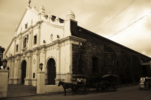 Old Cathedral In Vigan