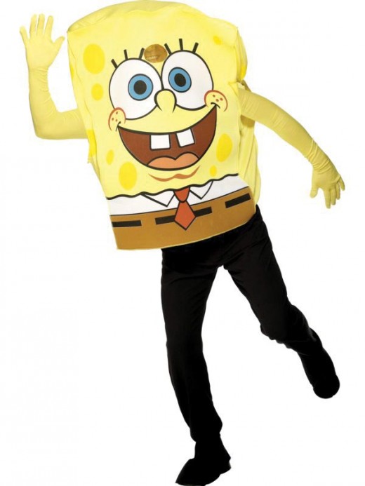 Licensed Spongebob Squarepants Costume