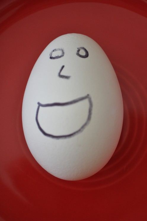 With this easy no fail recipe... even your eggs will be smiling!