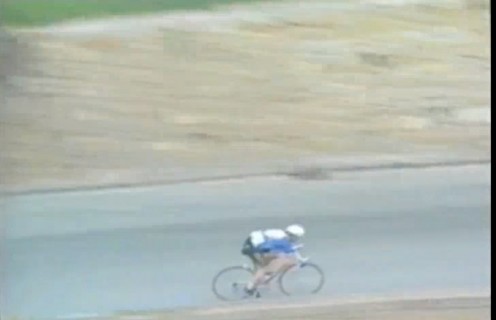 Sean Kelly descending del Poggio.
