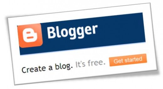 Signup with Blogger and begin your online earning journey!