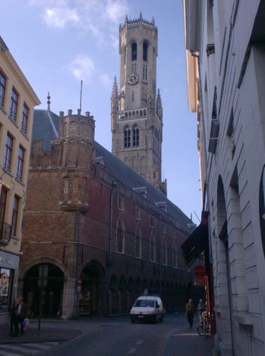 Belfry, Bruges