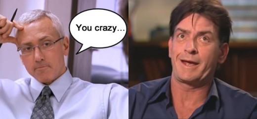 Ah, but exactly what type of crazy is he?