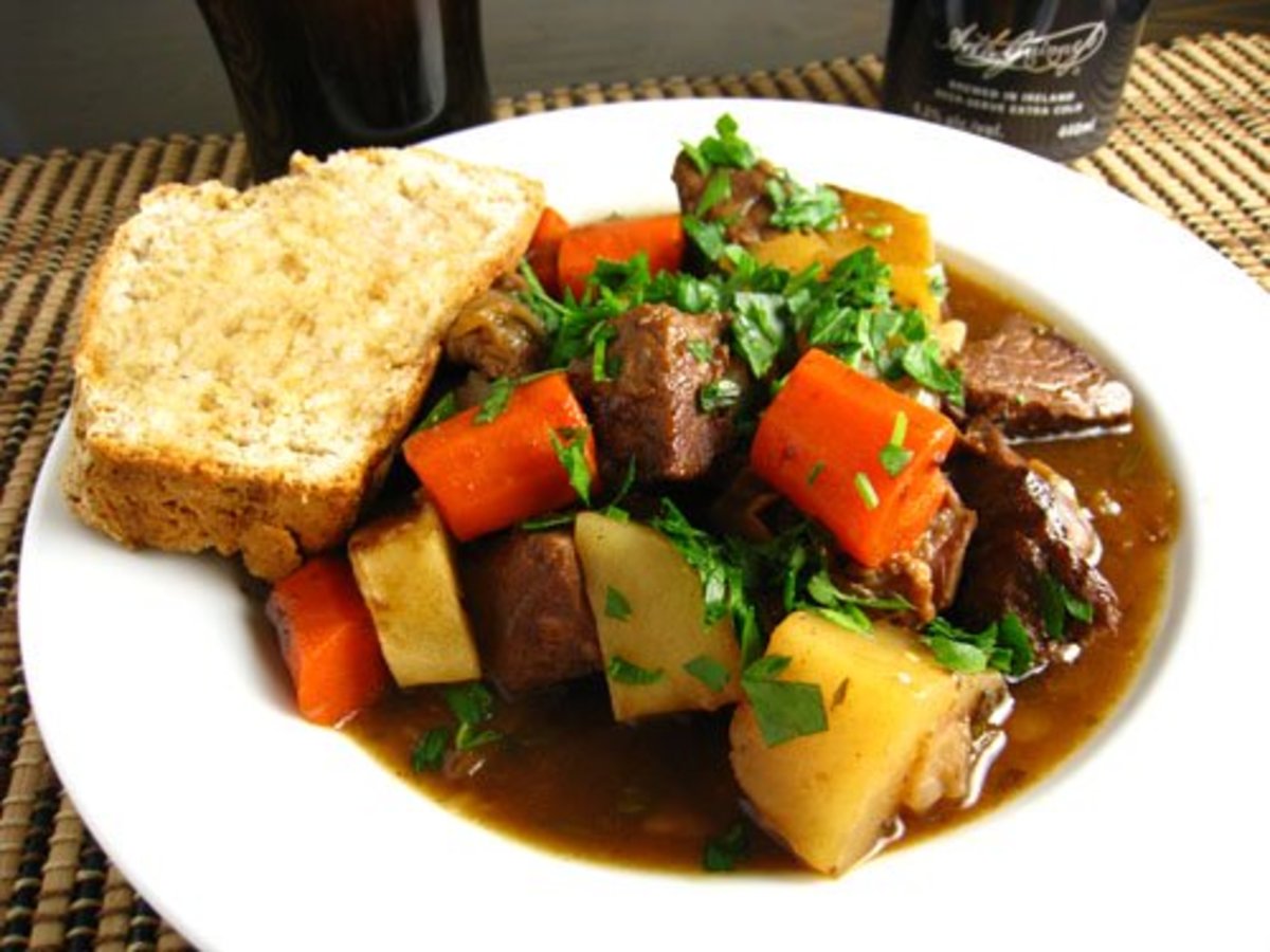 How to Make a Traditional Irish Lamb Stew | Delishably