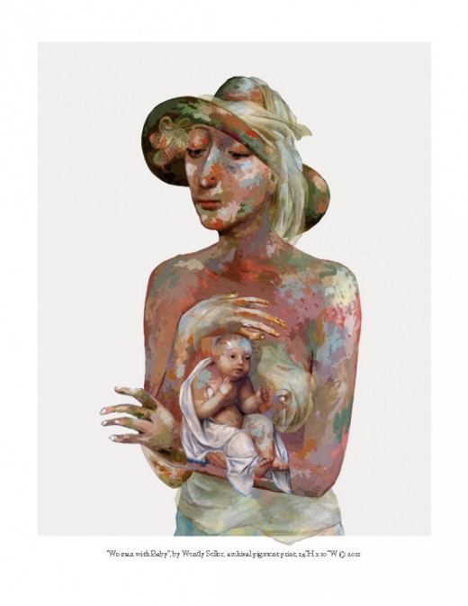 Woman with Baby