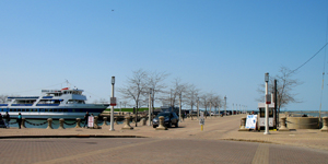 Voinovich Bicentennial Park, Cleveland, Ohio