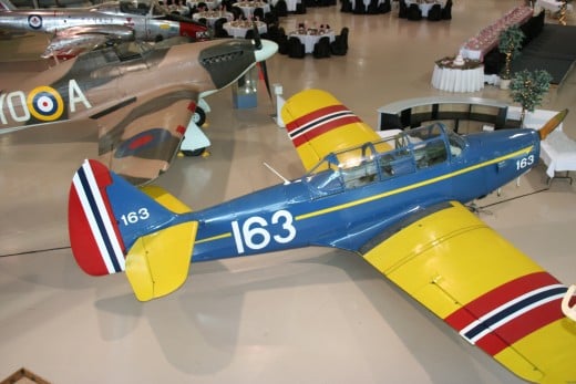 Fairchild PT-19 in Norwegian markings