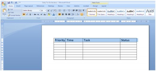 Add titles to your free to-do list