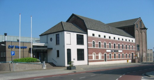 The DAF museum in Eindhoven