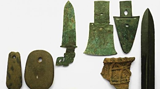 Archaeological Finds from Ancient Chinese Civilizations  