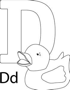 D is for duck.  Not dasypoedes.