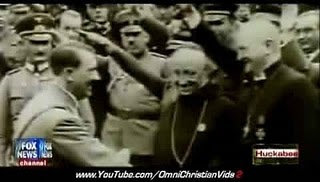 Christians loved Hitler and knew about his atrocities long before World War II brought them to an end.