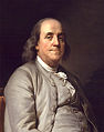 Benjamin Franklin portrait by  duplesrs