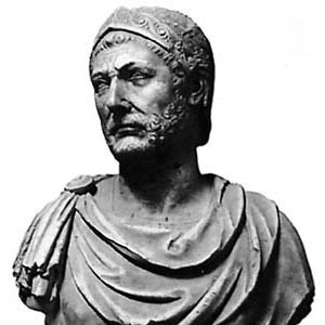 There are no real images known of Hannibal Barca, this bust is one of the many creations which bear the name of the famous Carthaginian leader.