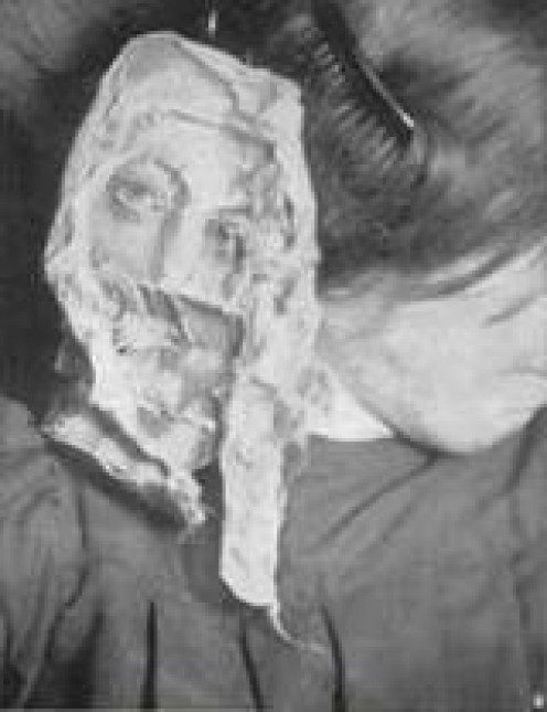 Ectoplasm: Ghostly Goo Appearing During Seances (T.G. Hamilton's Work) Ectoplasm: Ghostly Goo Appearing During Seances (T.G. Hamilton's Work)