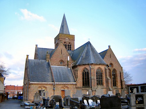 St Peter and St Paul church, Ploegsteert