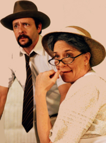 Judd Nelson with Jeanmarie Simpson